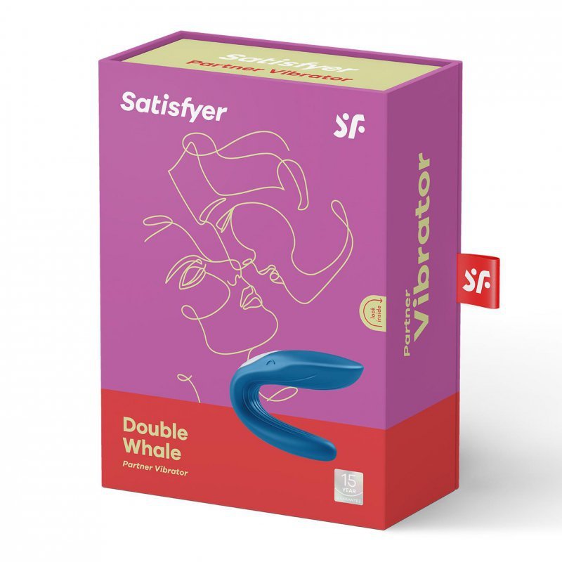 Wibrator dla par Satisfyer Partner Whale