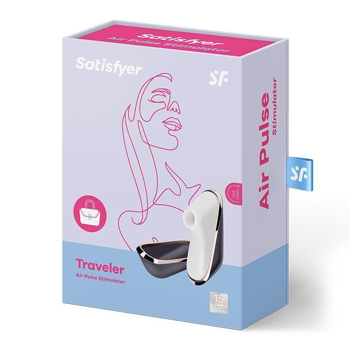 Stymulator masażer łechtaczki Satisfyer Pro Traveler