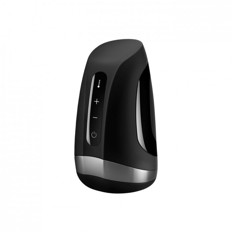 Masturbator dla mężczyzn z wibracją i podgrzewaniem Satisfyer Men 