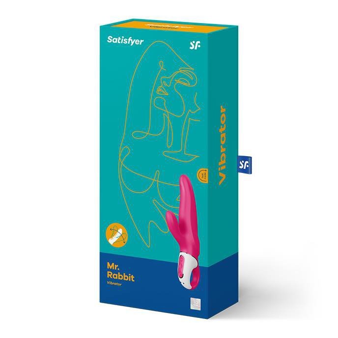 Wibrator damski Satisfyer Vibes Mr. Rabbit