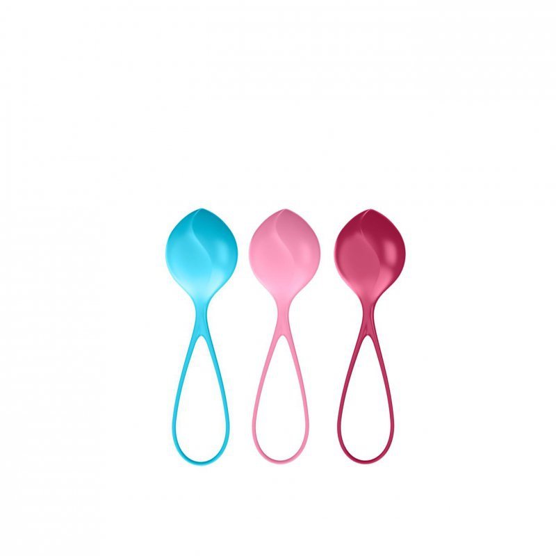Zestaw kulek gejszy jajeczek Satisfyer Balls C03