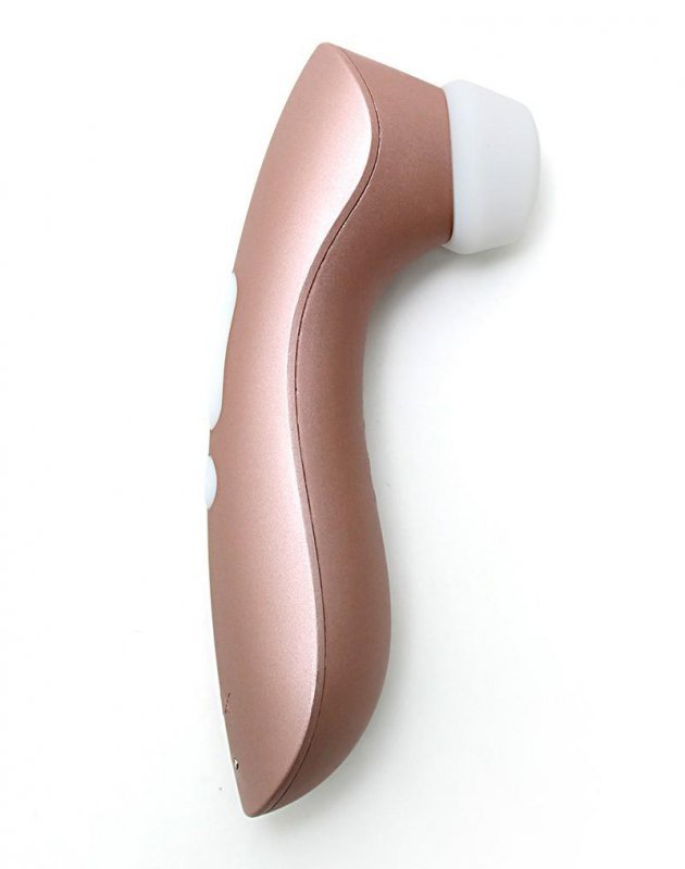 Stymulator powietrzny pulsacyjny z wibracją Satisfyer Pro 2+