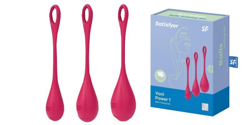 Zestaw jajeczek kulek gejszy Satisfyer Yoni Power 1