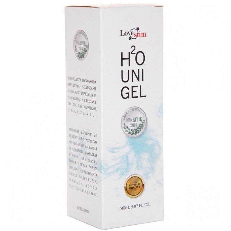 Wodny żel poślizgowy 150 ml