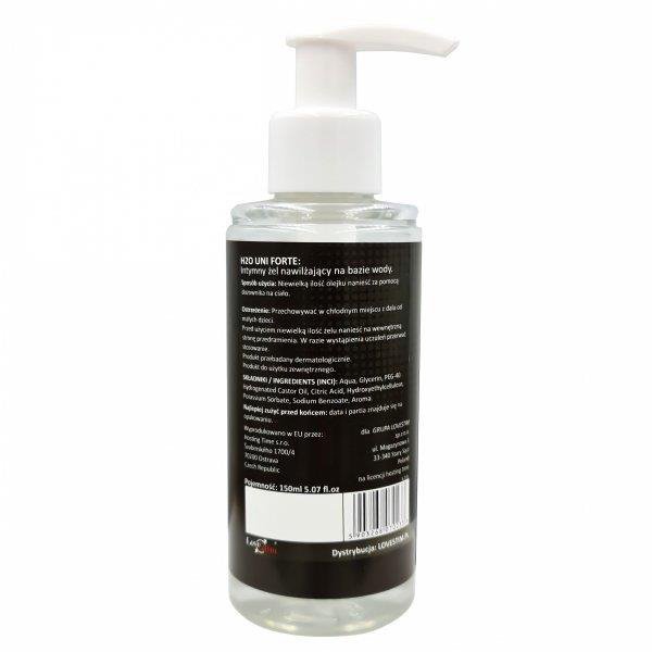 Gęsty lubrykant na bazie wody 150 ml