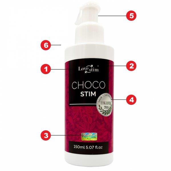 Oralny krem czekoladowy 150 ml
