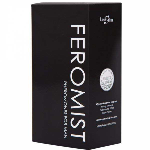 Męskie perfumy z feromonami Feromist NEW 100 ml