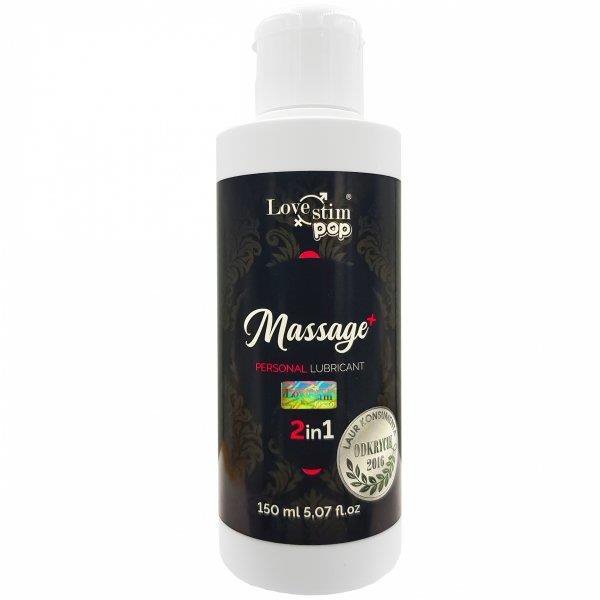 Rozluźniający żel do masażu lubrykant 150 ml