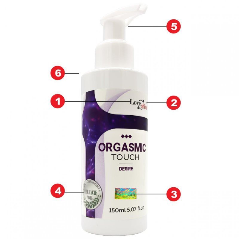 Żel do masażu i stymulacji 150 ml