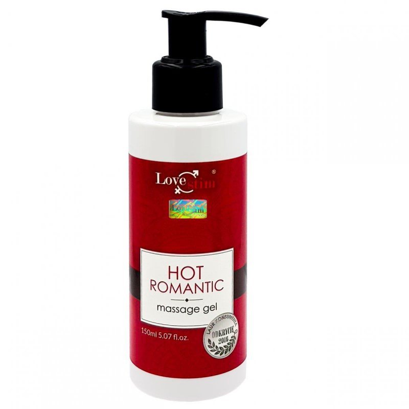 Rozgrzewający żel do masażu 150 ml