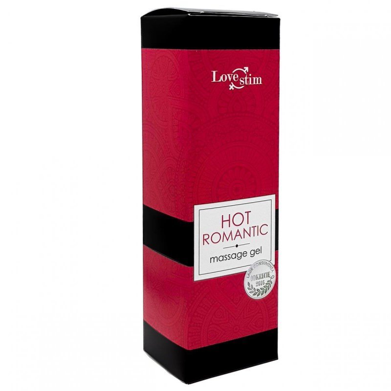Rozgrzewający żel do masażu 150 ml