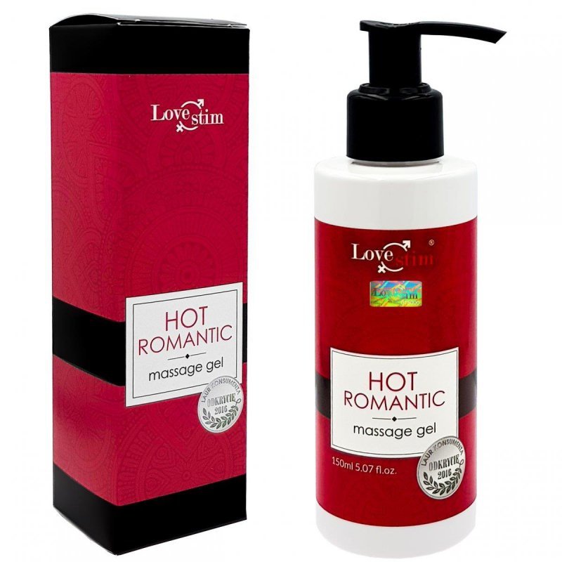 Rozgrzewający żel do masażu 150 ml