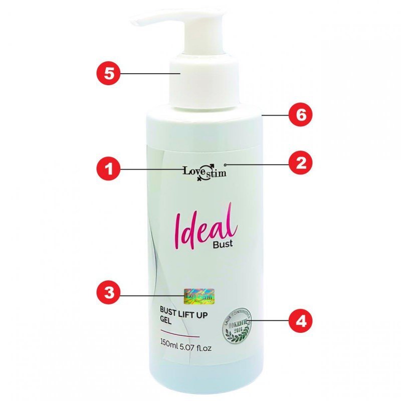 Żel ujędrniający i powiększający Ideal Bust 150 ml