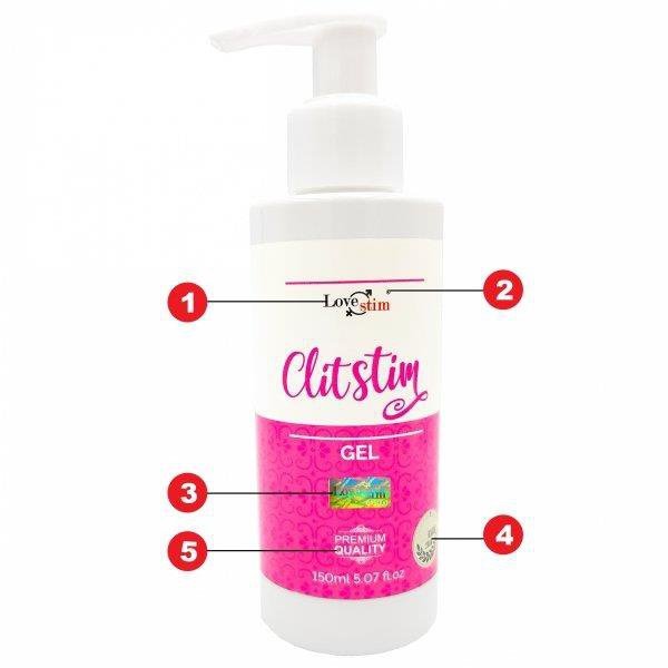 Żel obkurczający pochwę Clit Stim 150 ml