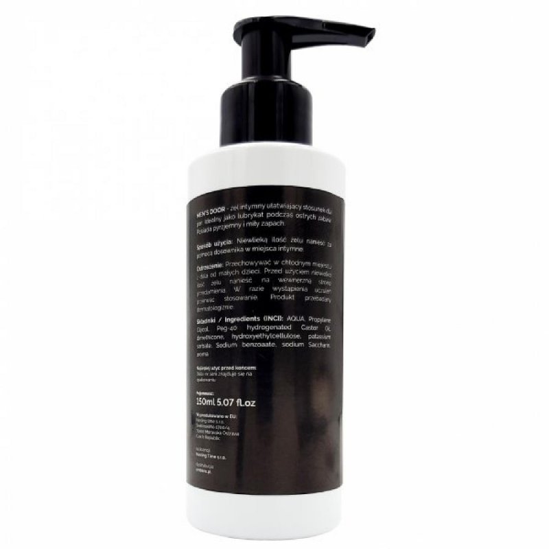 Żel analny dla mężczyzn 150 ml
