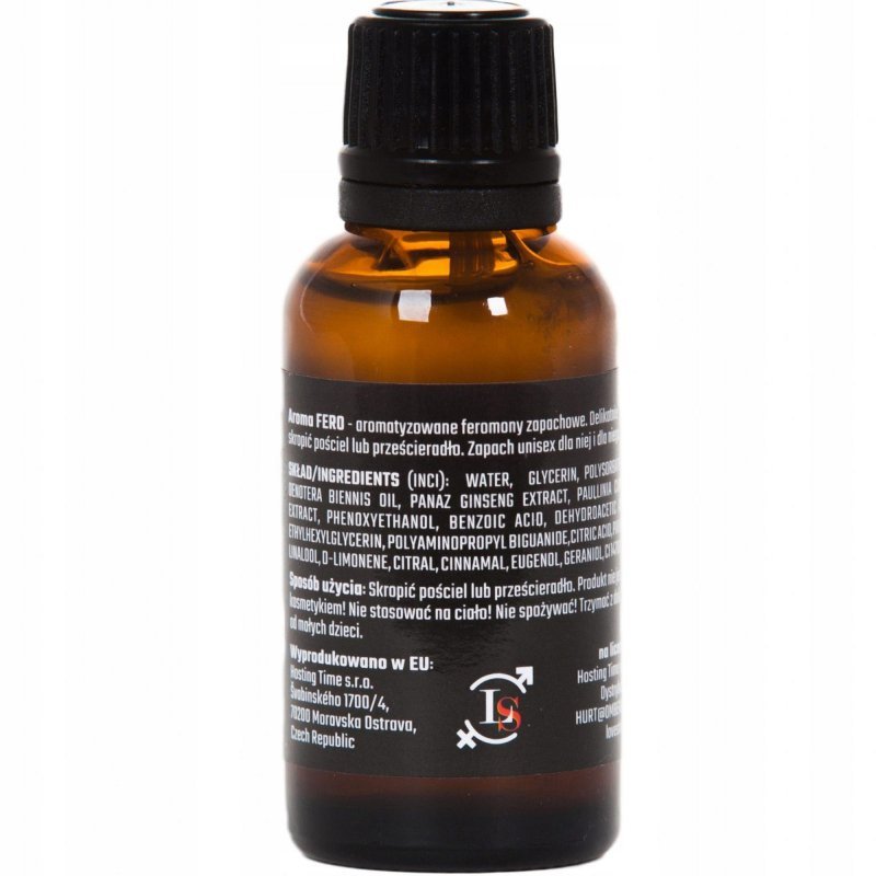 Feromony na pościel odzież wzmagające podniecenie 30 ml