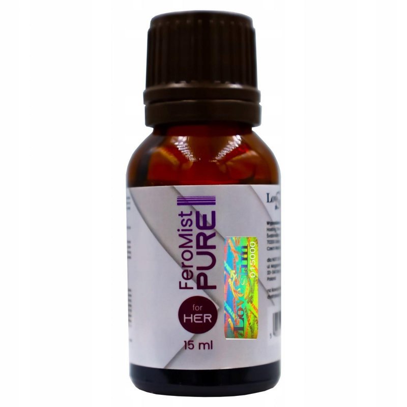 Mocne feromony dla kobiet 15 ml