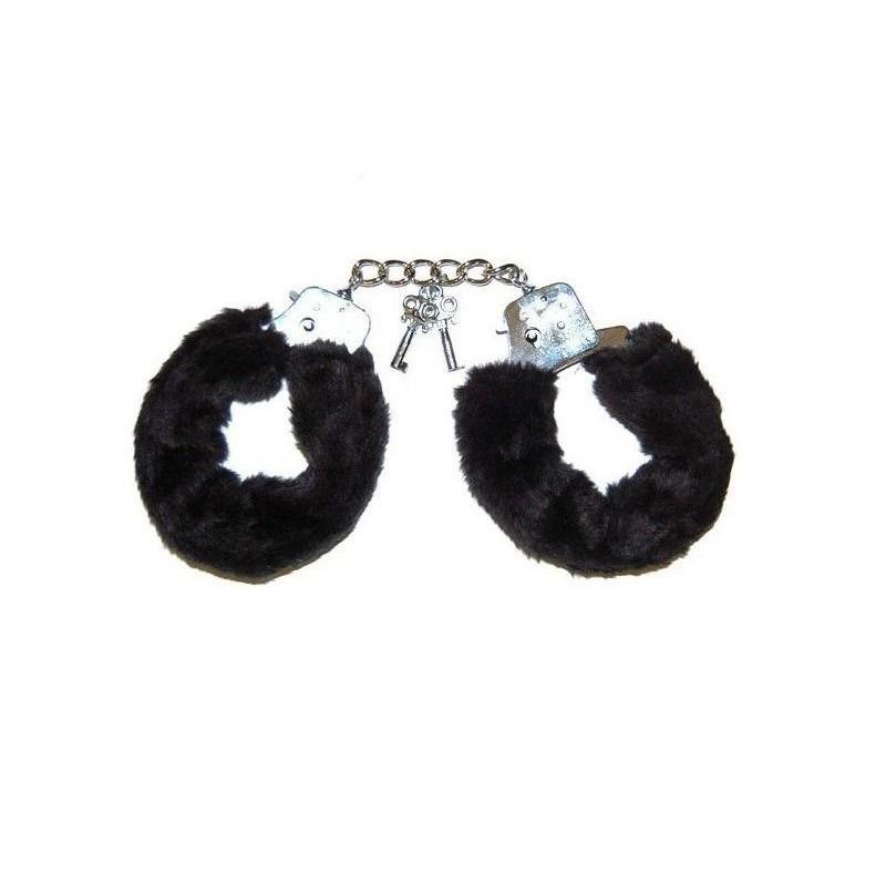Kajdanki - love cuffs black (czarne)