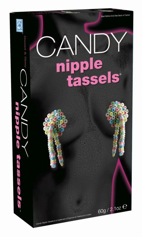 Słodycze candy nipples tassels, frędzelki na sutki