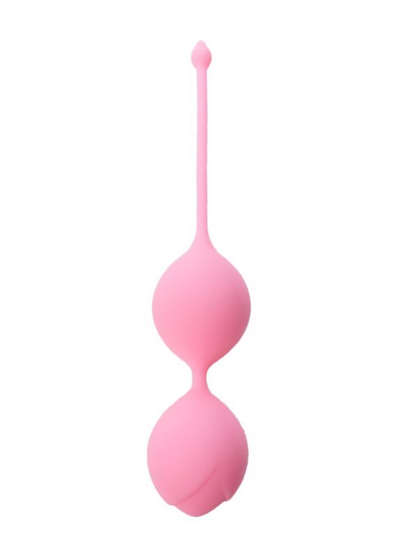 Silicone kegel balls 29mm 60g pink - boss series