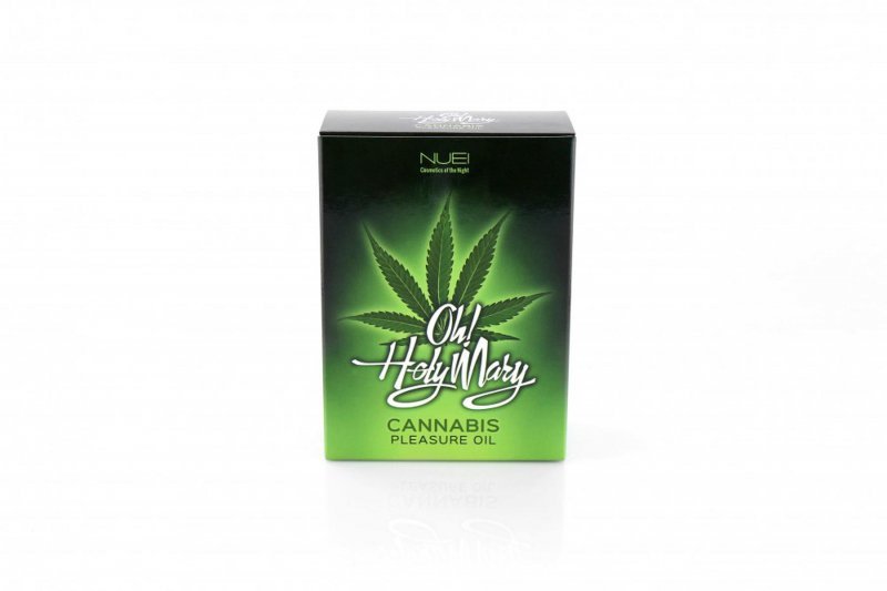 Nuei oh! Holy mary cannabis pleasure oil 6 ml