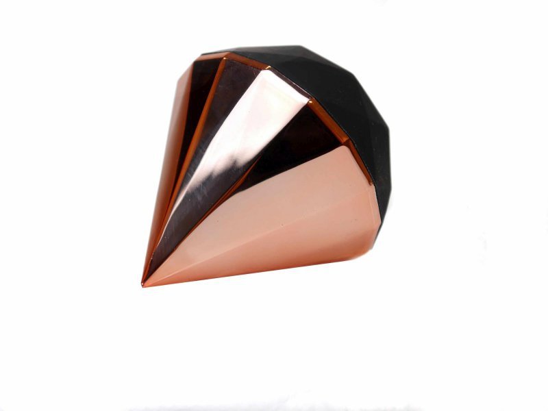Stymulator-diamond air massager usb 7 function red gold
