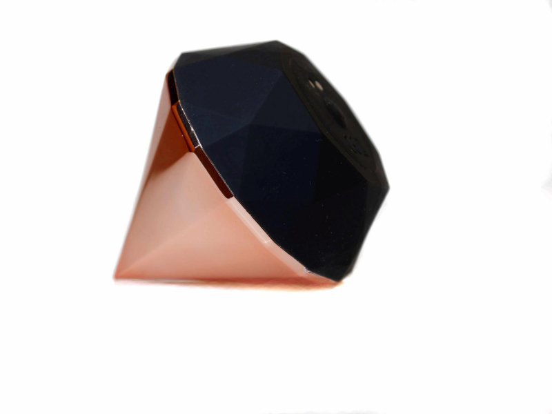 Stymulator-diamond air massager usb 7 function red gold