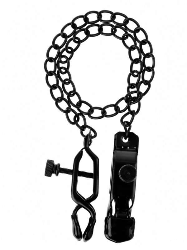 Deluxe nipple clamps