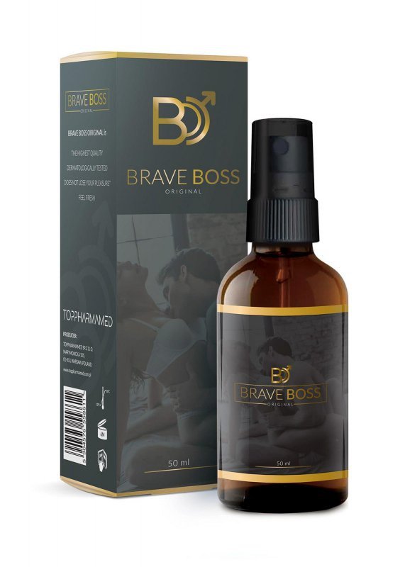 Brave Boss Original spray 50 ml