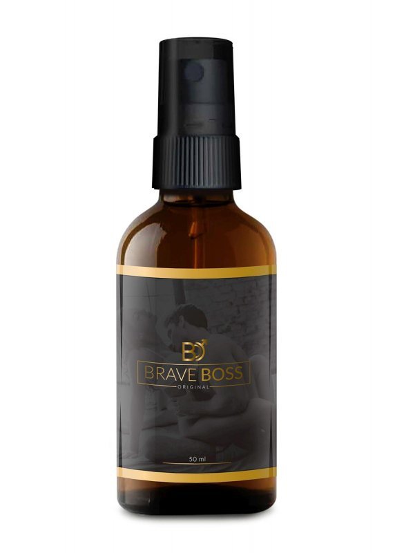 Brave Boss Original spray 50 ml