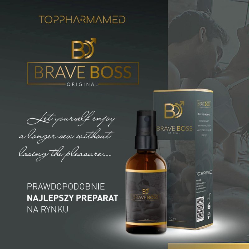 Brave Boss Original spray 50 ml