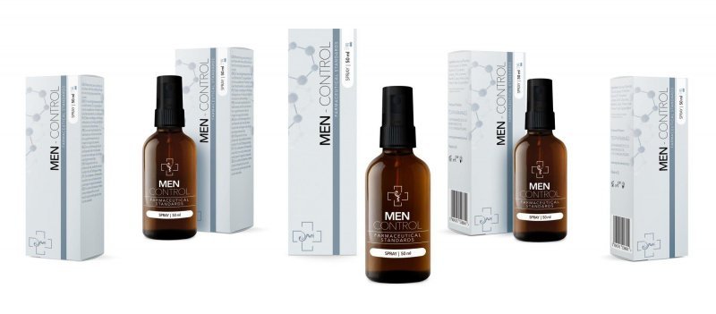 Men - control spray 50 ml