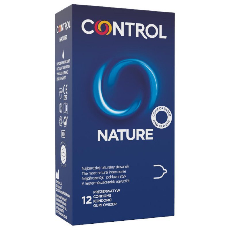 Prezerwatywy klasyczne Control Nature 12 sztuk