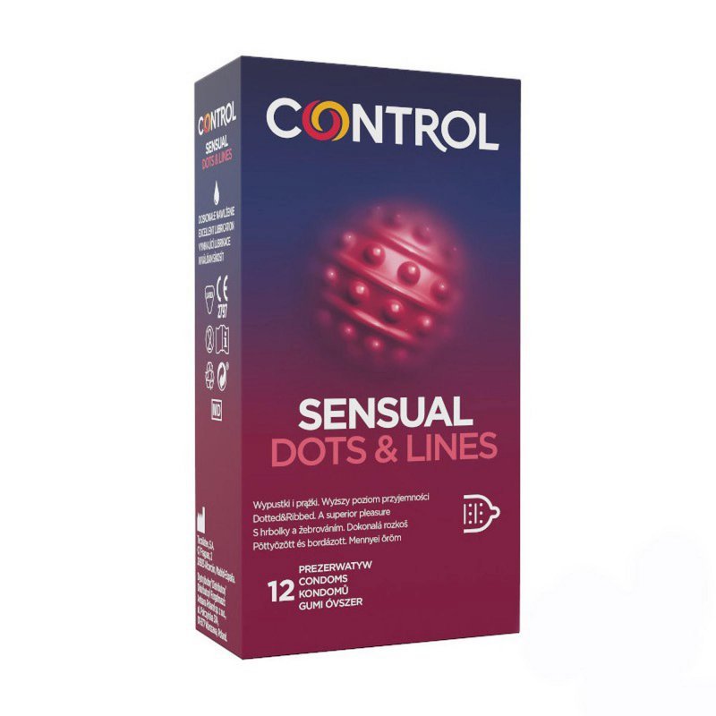 Control Sensual Dots & Lines 12&quot;s