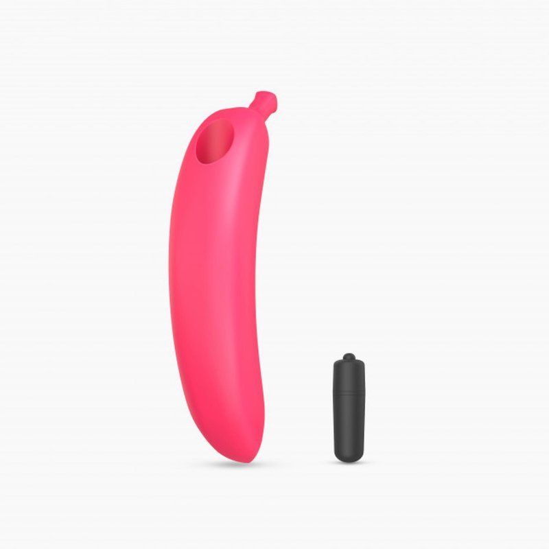 Fantastyczny wibrator banan stymulator punktu g 