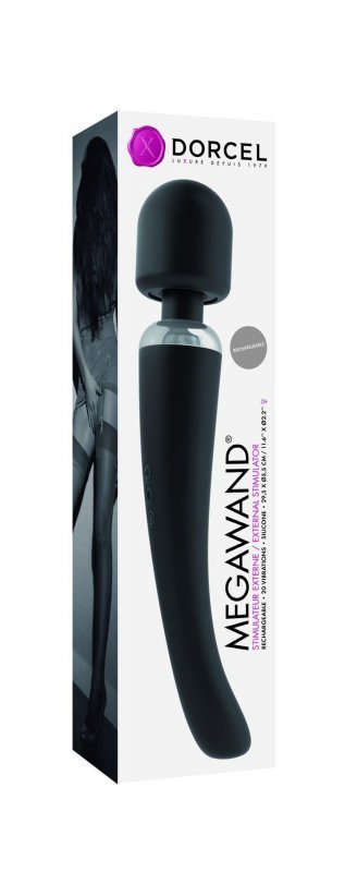 Mocny masażer typu wand RÓŻDŻKA Dorcel Megawand