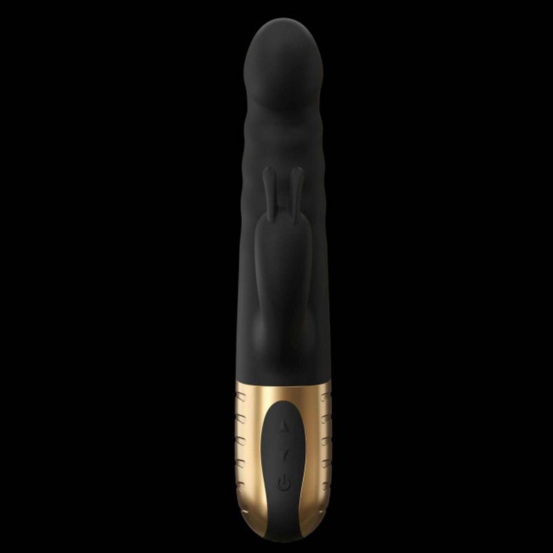 Dorcel G-Stormer mocny wibrator posuwisty z króliczkiem