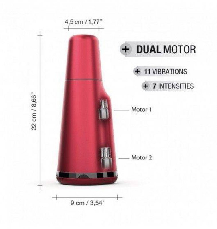 Mocny masturbator dla mężczyzn Dorcel Deep Sense