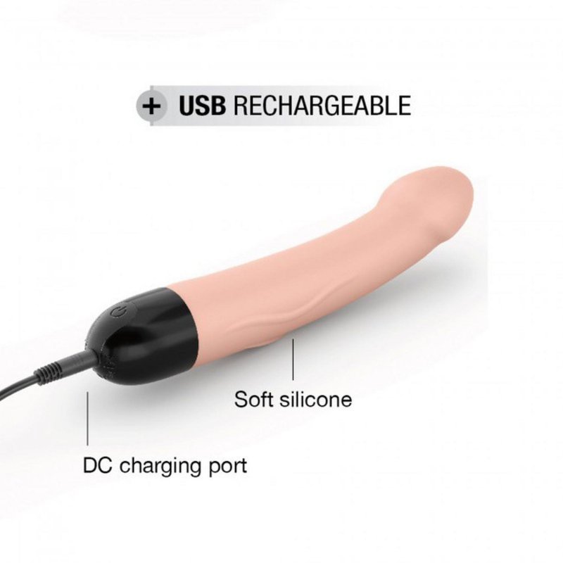 Wibrator naturalny Dorcel Real Vibration M 2.0 22 cm