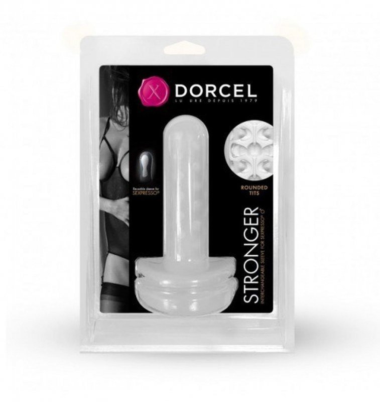 Wkład do masturbatora Dorcel Stronger Sexpresso