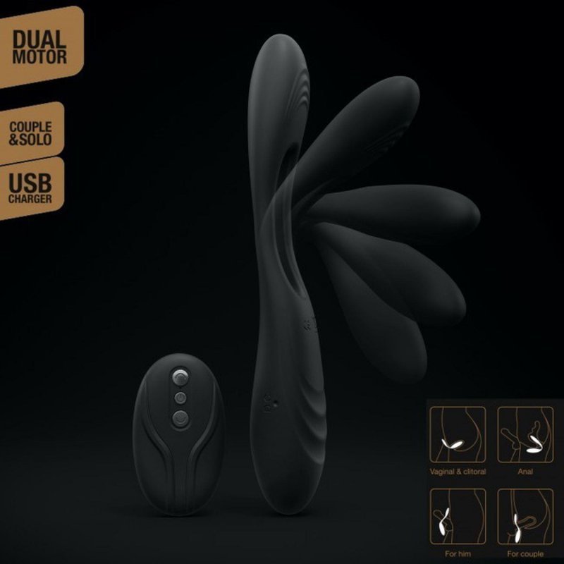 Elastyczny uniwersalny wibrator Dorcel Multi Joy