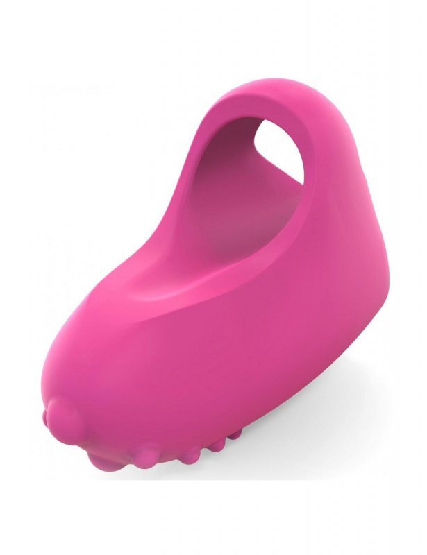 Wibrator nakładka na palec Dorcel Magic Finger rose