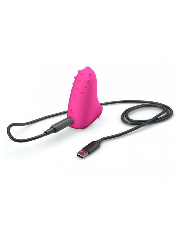 Wibrator nakładka na palec Dorcel Magic Finger rose