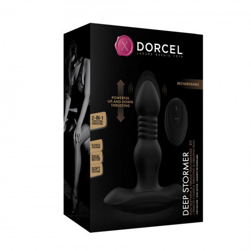 Posuwisty korek analny zatyczka Dorcel Deep Stormer