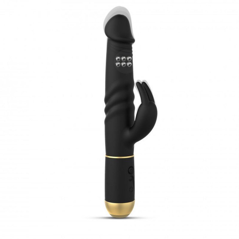 Rotacyjny wibrator z posuwem Dorcel Furious Rabbit 2.0