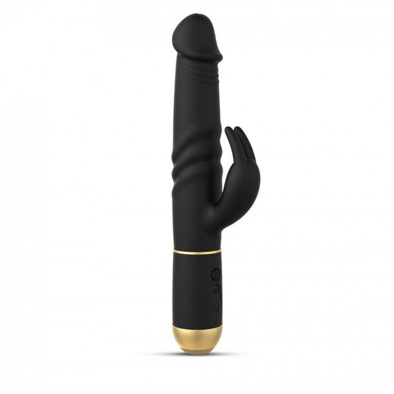Rotacyjny wibrator z posuwem Dorcel Furious Rabbit 2.0
