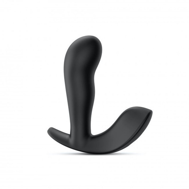 Wibraujący masażer analny z pilotem Dorcel Twist Delight