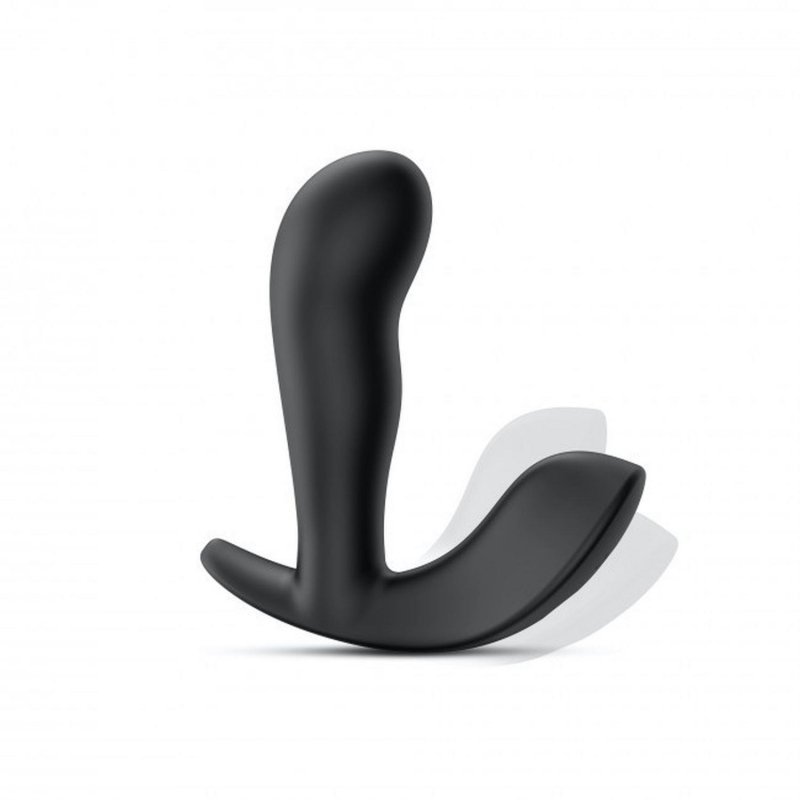 Wibraujący masażer analny z pilotem Dorcel Twist Delight