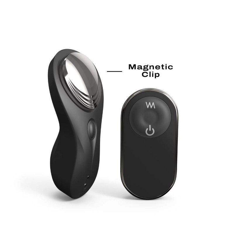 Masażer wibrator do majtek z pilotem DORCEL DISCREET VIBE +