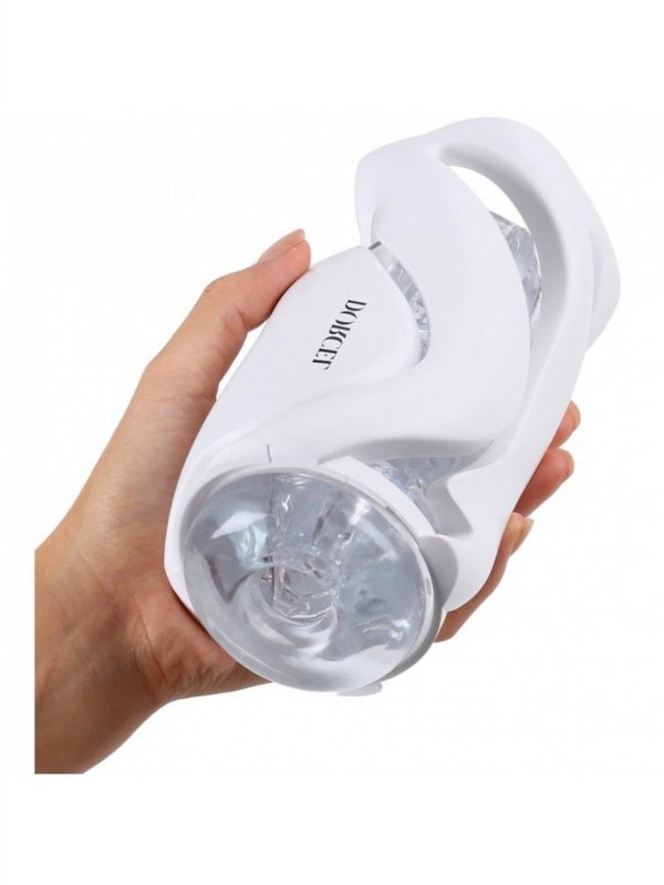 Deep blow white